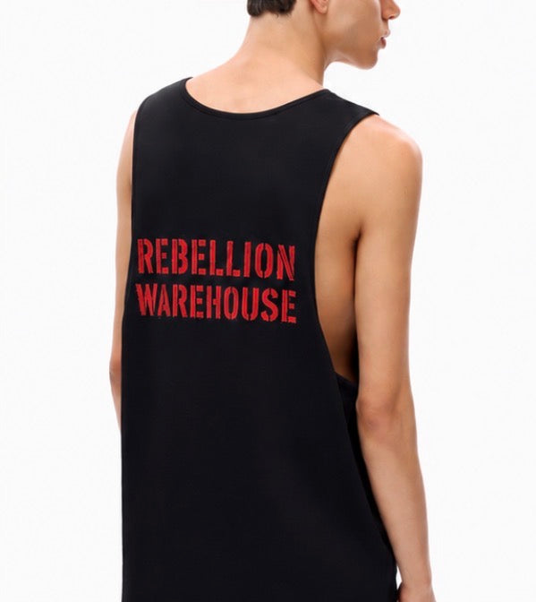 SW-003-TANK TOP BLACK