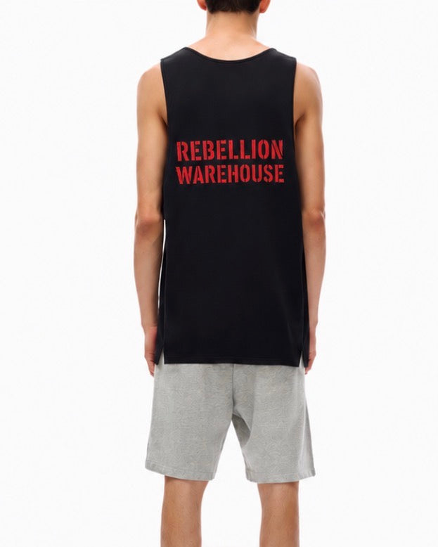 SW-003-TANK TOP BLACK