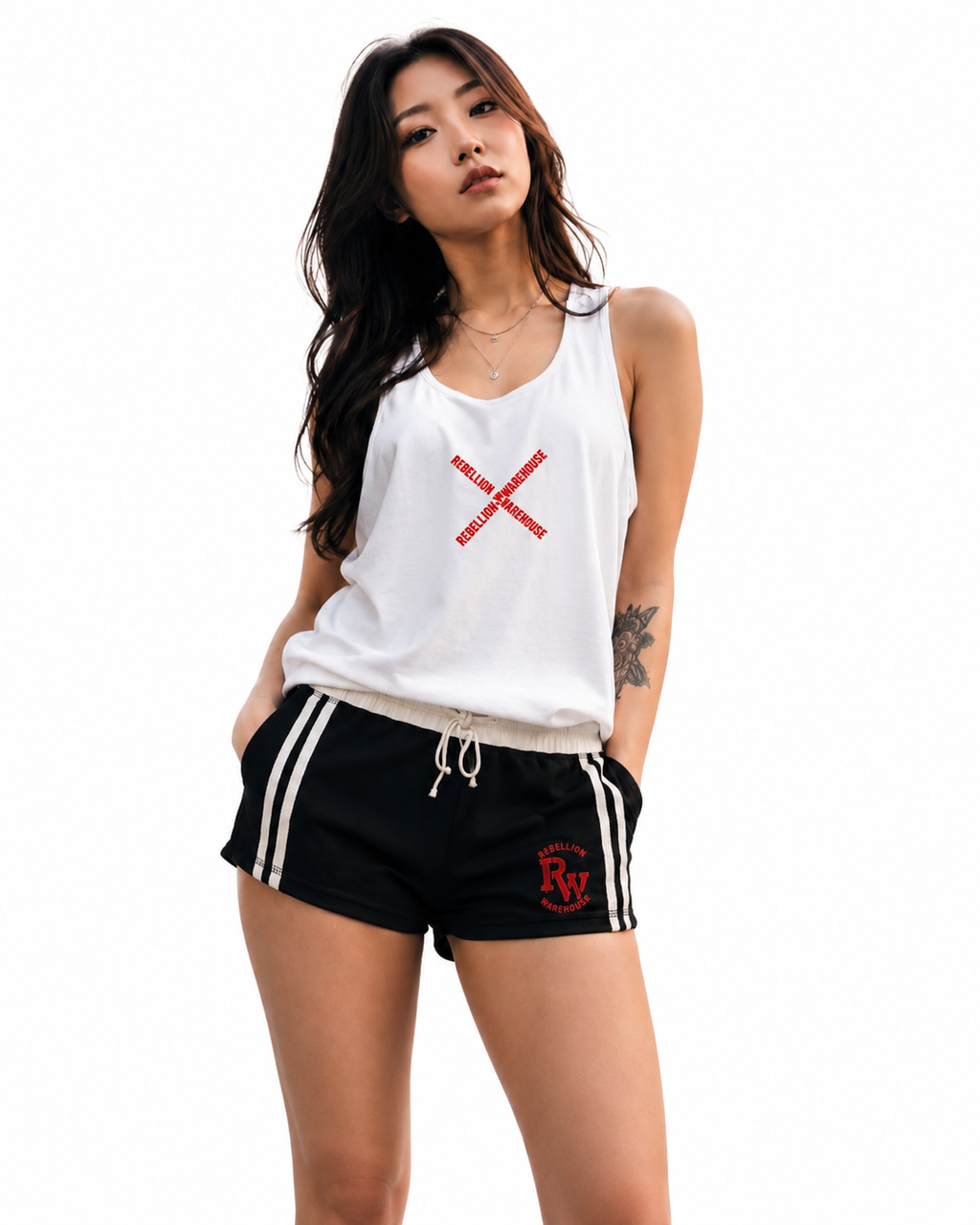 SW-006-WOMEN’S SHORTS
