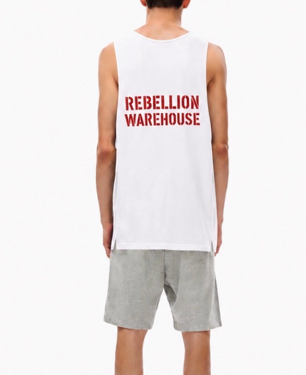 SW-002-TANK TOP WHITE