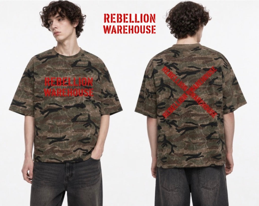 RW-002-Camo T-Shirt