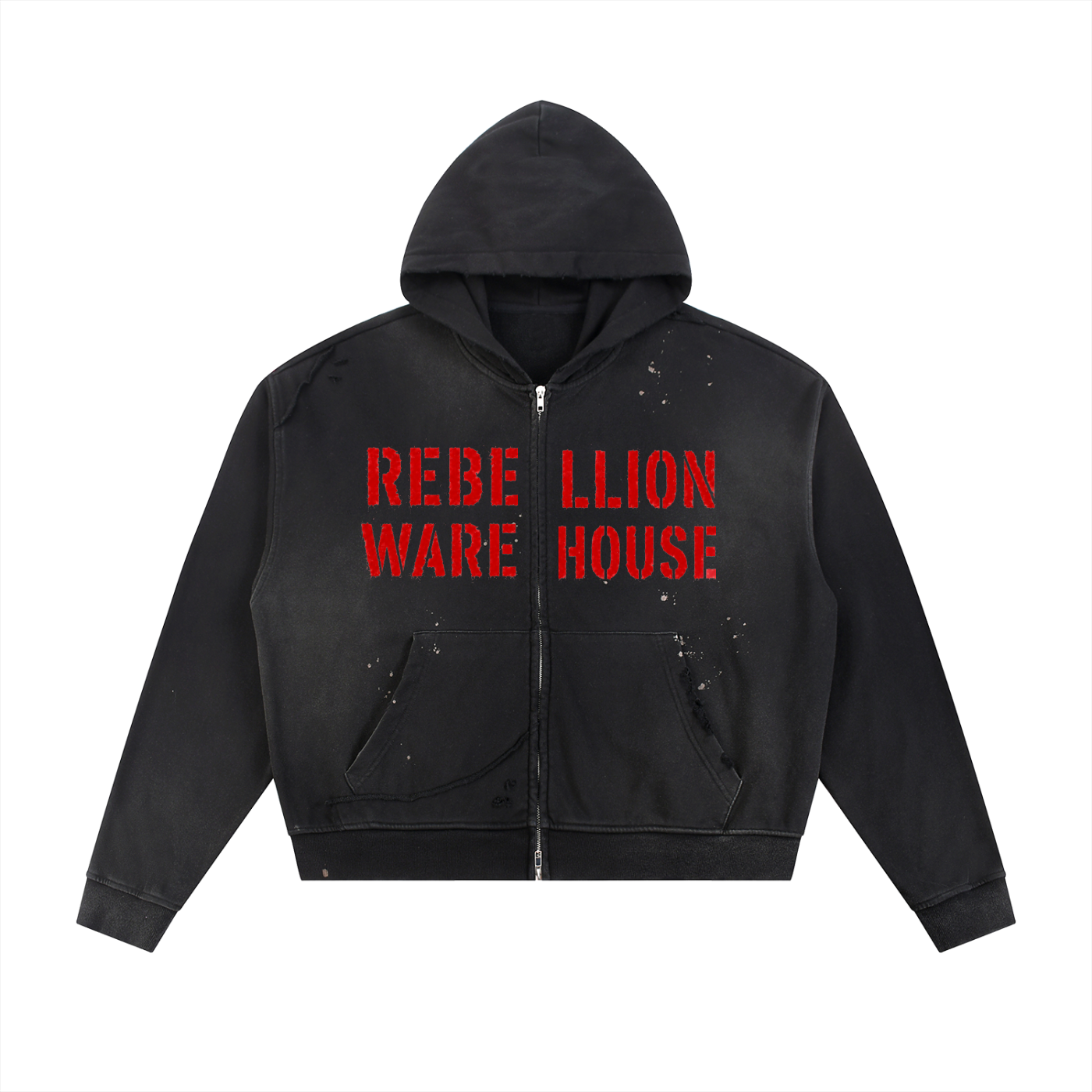 SW-007-ZIP HOODIE