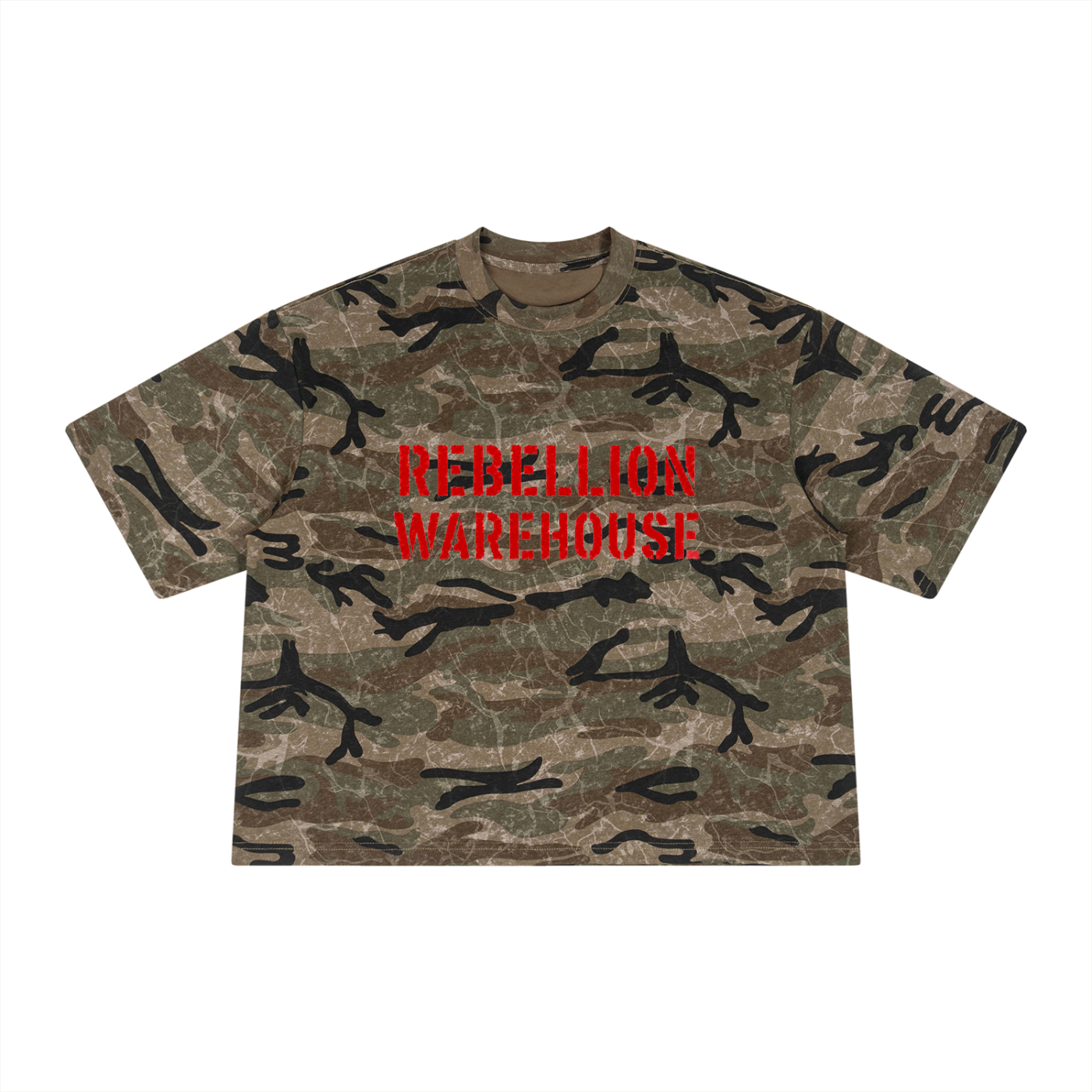 RW-002-Camo T-Shirt