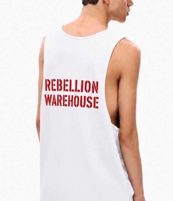 SW-002-TANK TOP WHITE
