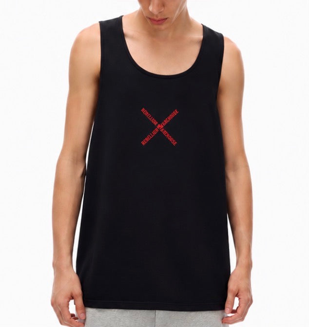 SW-003-TANK TOP BLACK