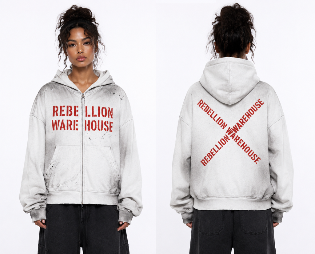 SW-005-ZIP HOODIE