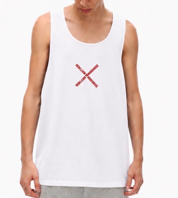 SW-002-TANK TOP WHITE