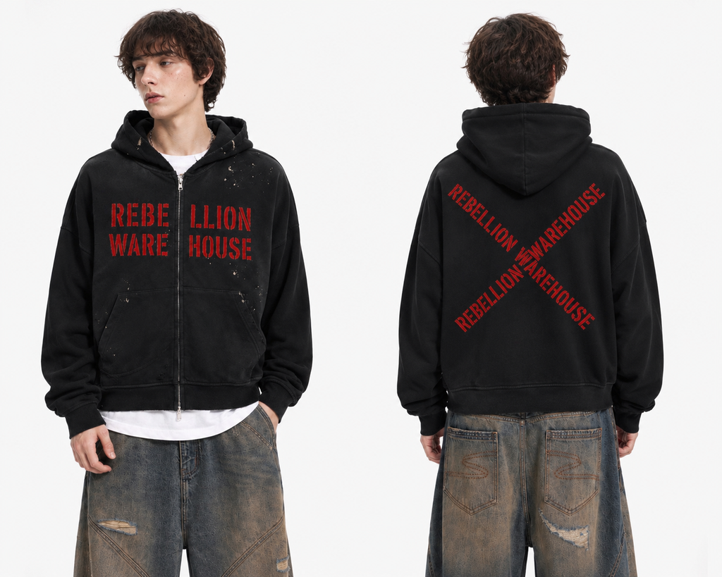 SW-007-ZIP HOODIE