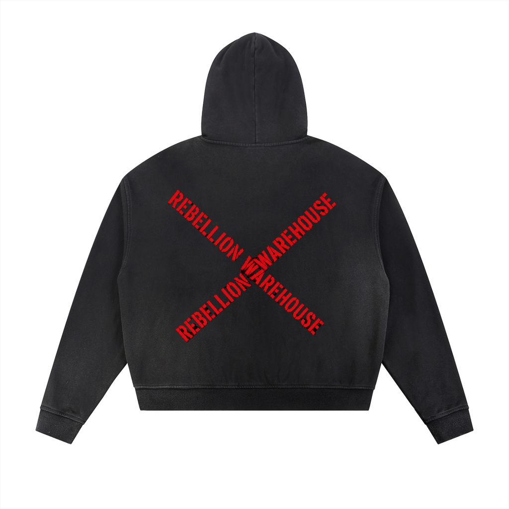 SW-007-ZIP HOODIE