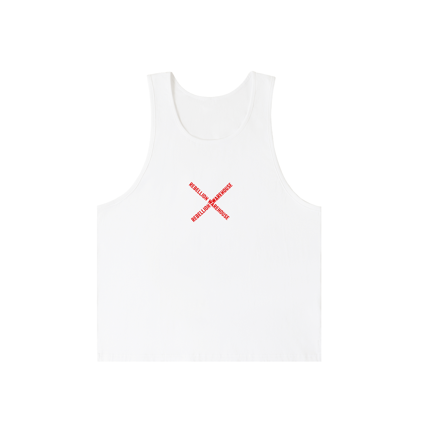 SW-002-TANK TOP WHITE