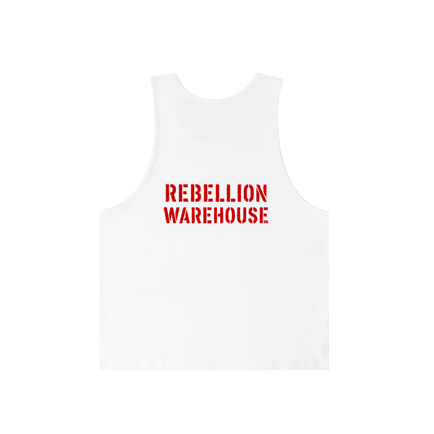 SW-002-TANK TOP WHITE